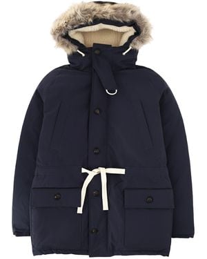 Nigel Cabourn "Everest" Parka - Blue