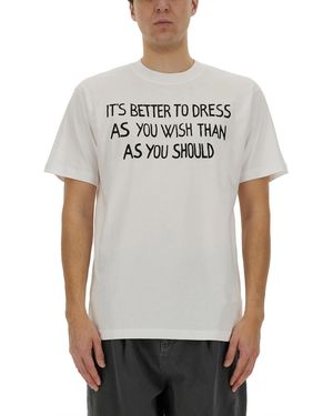 Moschino T-Shirts - White