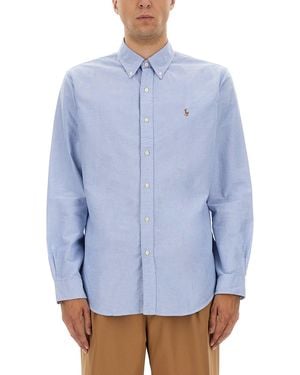 Polo Ralph Lauren "Oxford Custom" Shirt - Blue