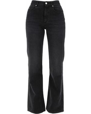 Isabel Marant Jeans Belvira Lyocell Cotton - Black
