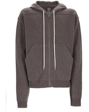 Rick Owens Felpa - Brown