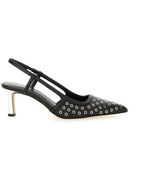 MICHAEL Michael Kors Michael Slingback Alora - White