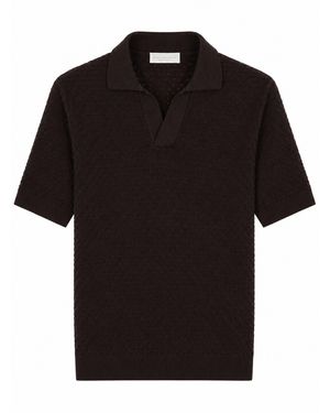 LUIGI GENTILE Polo "Capri" - Black