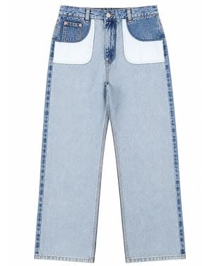 MM6 by Maison Margiela Pantaloni - Blue