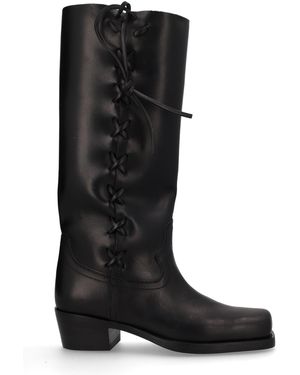 Paris Texas Boot Roxanne - Black