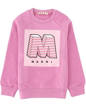 Marni Sweatshirts - Pink