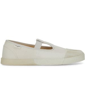 Maison Margiela Mary Jane Tabi - White