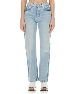 Stella McCartney Straight Leg Jeans - Blue