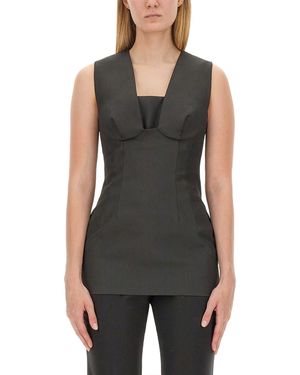 Sportmax Top "Ghisa" - Black
