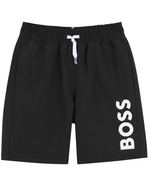 BOSS Costume Da Bagno - Black