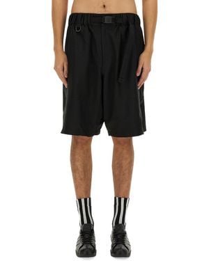 Y-3 3 Shorts "Sport Uniform" - Black
