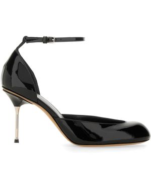 Sportmax Décolleté Mary Jane "Nice" - Nero