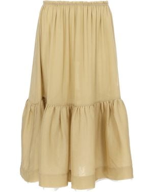 Paloma Wool Gonna Midi - Natural