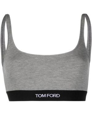 Tom Ford Bralette "Signature" - Grigio