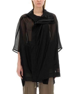 Rick Owens Sailbiker Jacket - Black