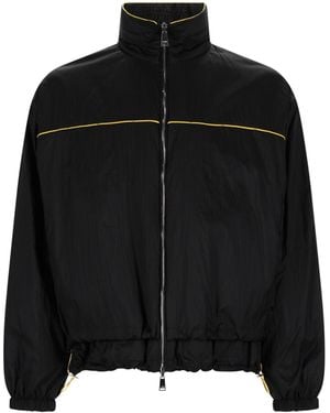 Fendi Giacca A Vento Reversibile - Black