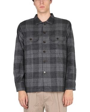 Universal Works Regular Fit Shirt - Grey