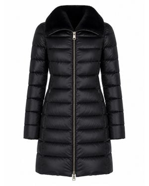 Herno Piumino Lungo Trapuntato - Black