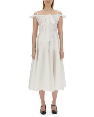 Patou Long Dress - White