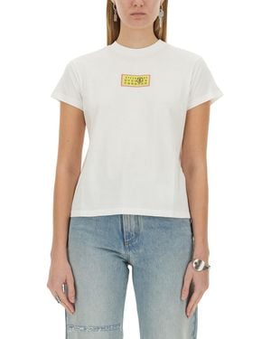 MM6 by Maison Martin Margiela T-Shirt "Numeric" - White