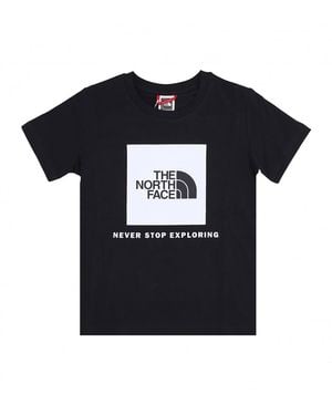 The North Face Box Tee - Black