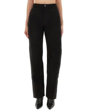 Lemaire "Twisted" Trousers - Black