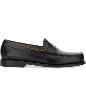 G.H. Bass & Co. Moccasin Weejun Heritage Larson - Black