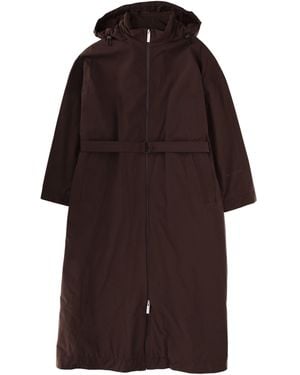 Laminar "Goretex" Trench Coat - Brown