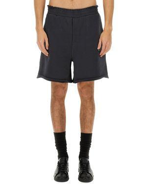 Helmut Lang Meatpacking" Shorts - Blue