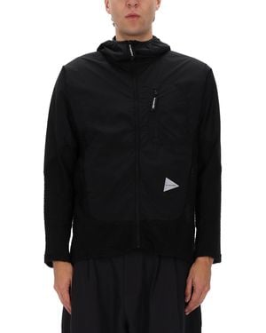 and wander Alpha Direct Jacket Polyester - Black