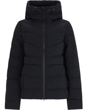 Canada Goose Giacca "Clair" Con Cappuccio - Black