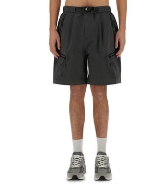 Alpha Industries Short Laser Cut - Black