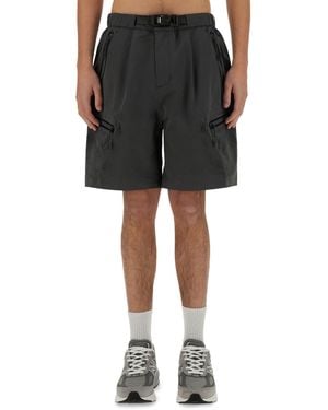 Alpha Industries Short Laser Cut - Black