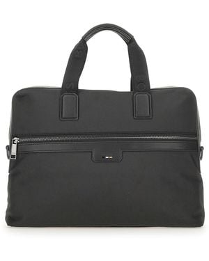 BOSS "Ray" Bag With Shoulder Strap - Black