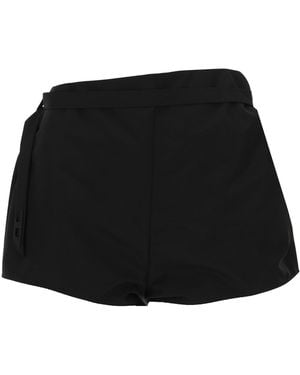 DIESEL Shorts "P-Sarto" A Portafoglio - Black