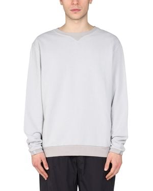 Monobi Crewneck Sweatshirt - White