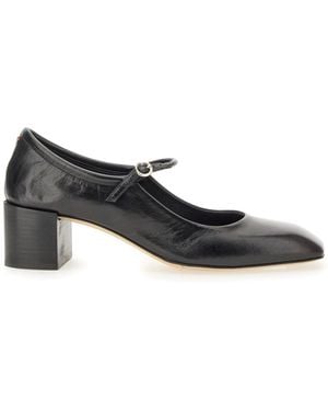 Aeyde Aline" Pump - White