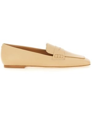 Aeyde Tom" Moccasin - Natural