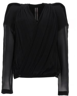 Rick Owens Mary Jacket - Black