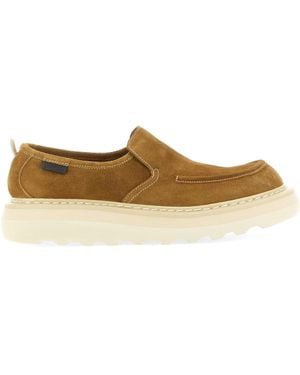 Premiata Leather Loafer - White