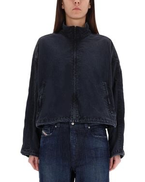 DIESEL "G-Leam-R1" Jacket - Blue