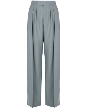 Chloé Pantalone A Sigaretta Sartoriale - Blue