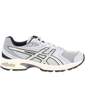 Asics Synthetic Fibre Trainers - White