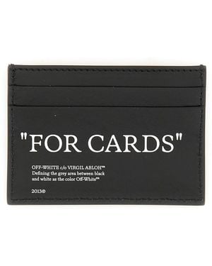 Off-White c/o Virgil Abloh Wallets & Cardholders - Black