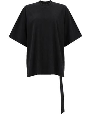 Rick Owens T-Shirt "Jumbo" - Black