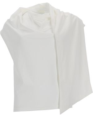 THE GARMENT Top "Scarf" - White