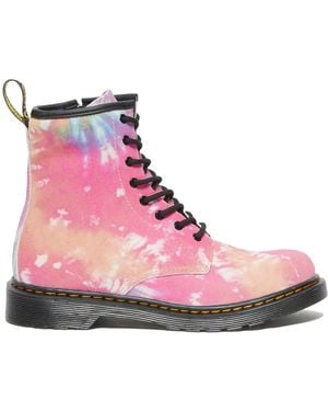 Dr. Martens Boots "1460 Y" - Pink