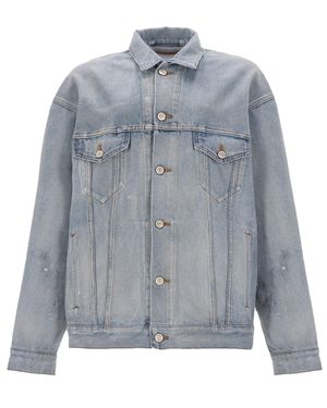 Balenciaga Denim Jacket - Blue