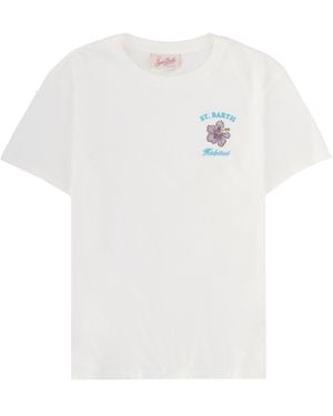 MC2 Saint Barth T-Shirt "Emilie" - White