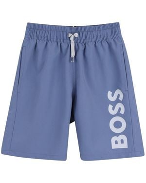BOSS Costume Da Bagno - Blue